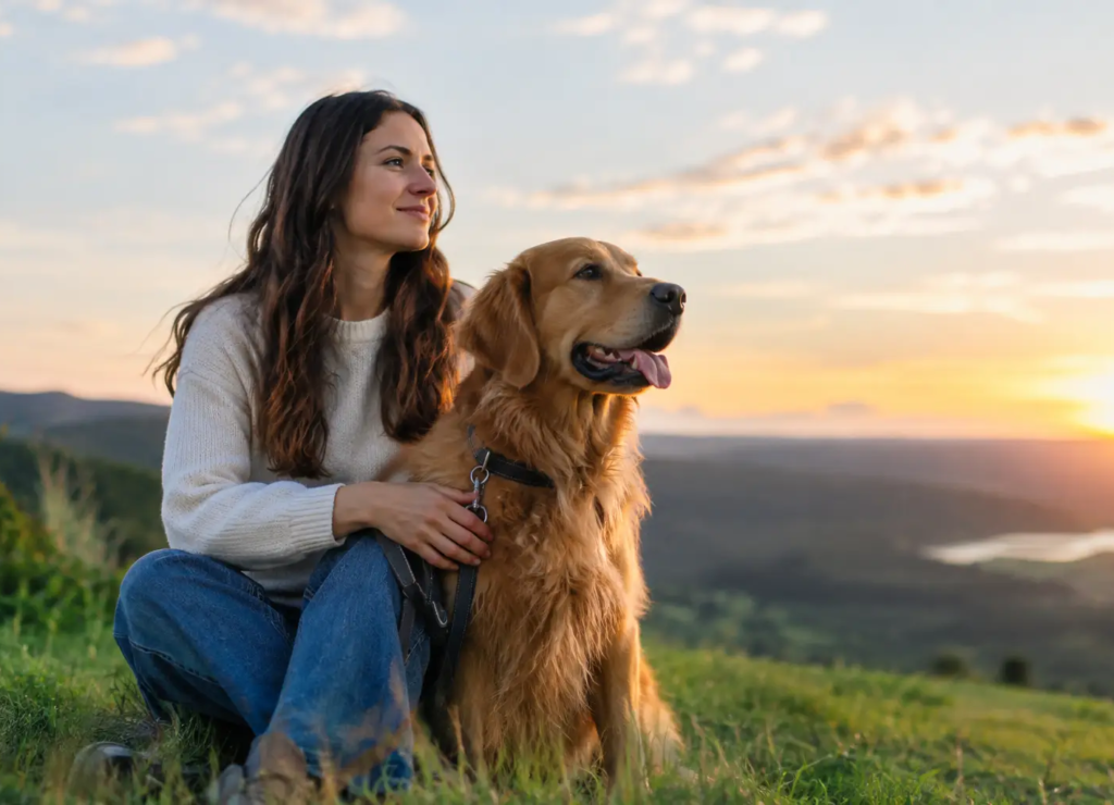 A Year Behind the Leash and the Work of Healing