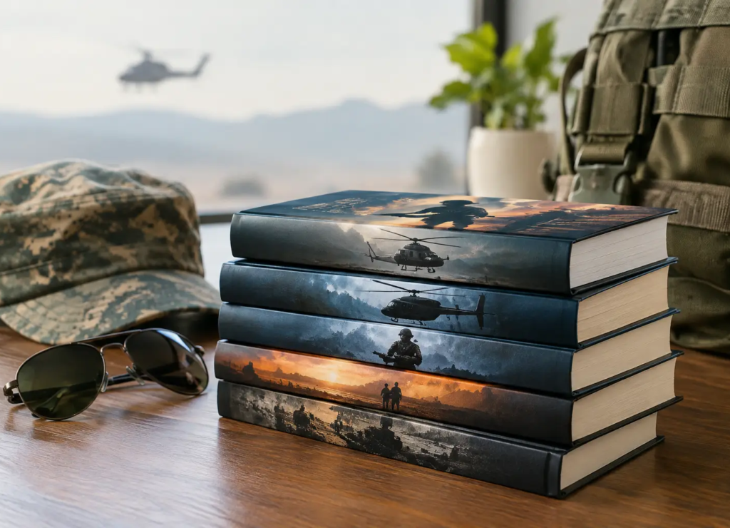 Military Thriller Book Bundles Worth Reading