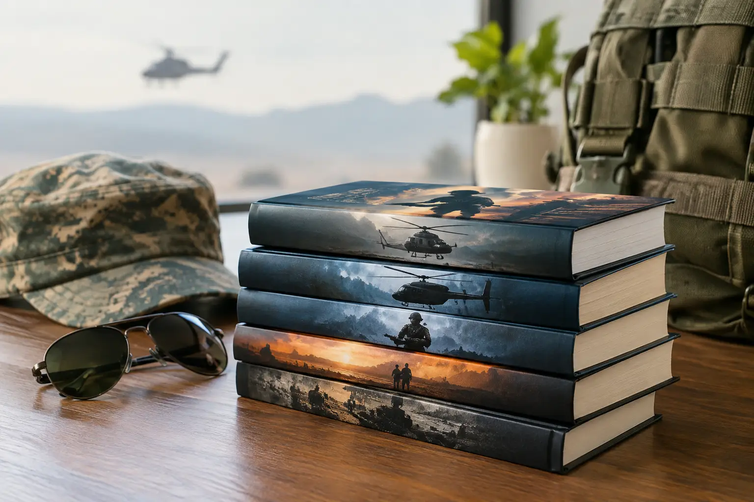 Military Thriller Book Bundles Worth Reading