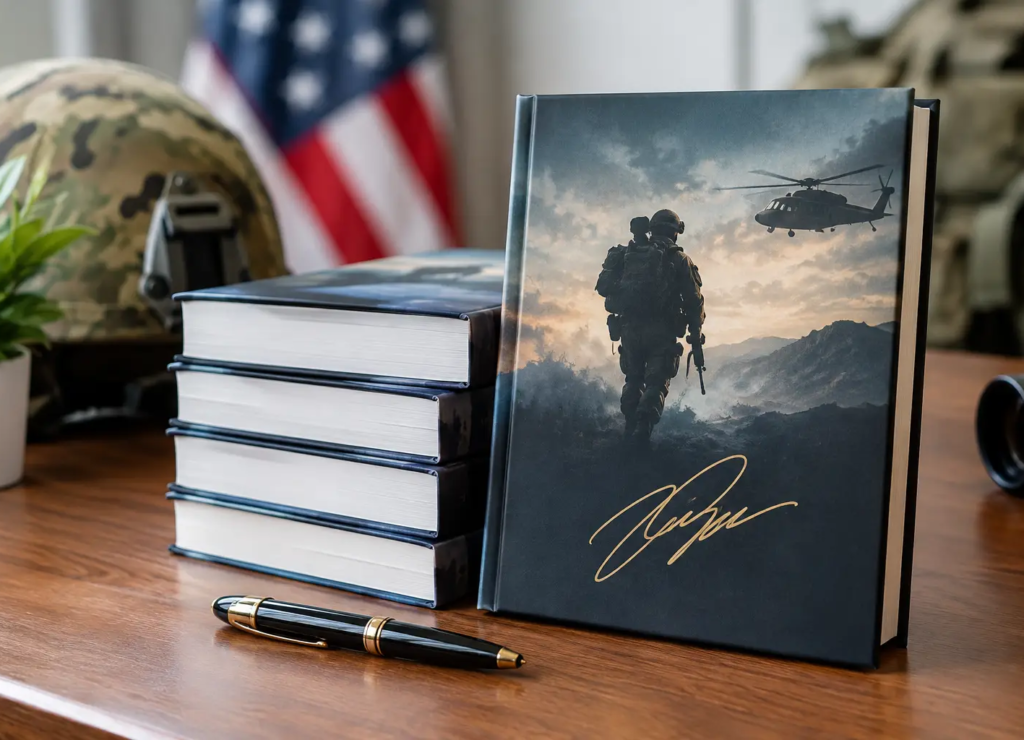 Why Signed Military Thriller Books Still Matter