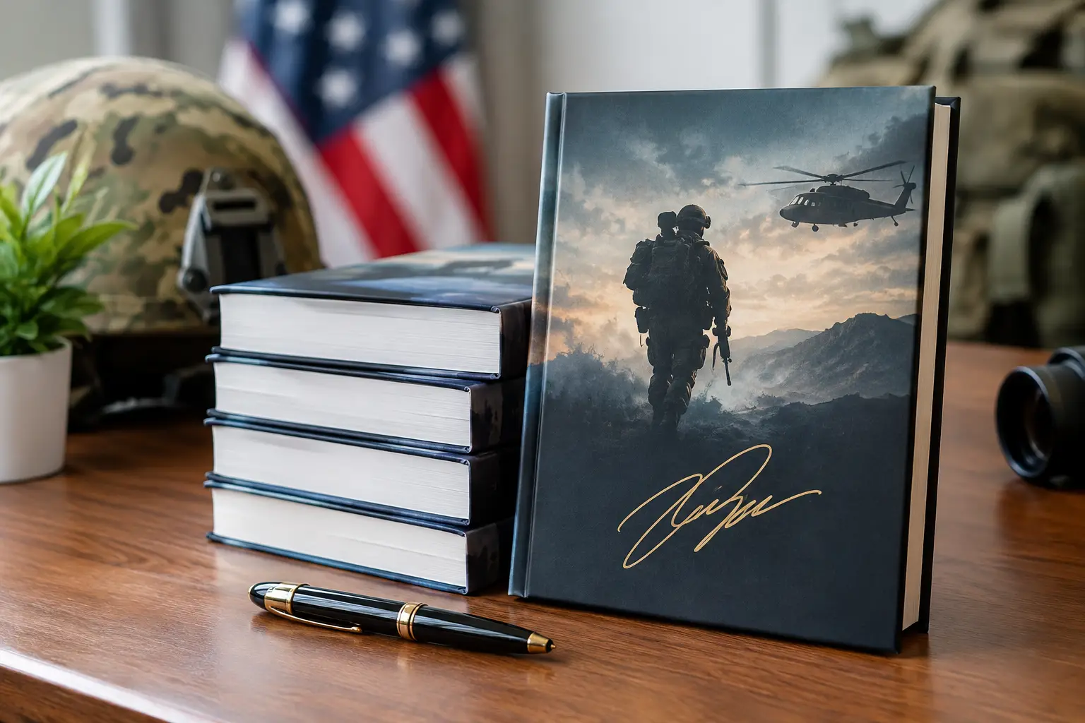 Why Signed Military Thriller Books Still Matter
